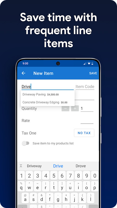 ProBooks: Simple Invoice Maker screenshot image 8_Popularmodapk.com
