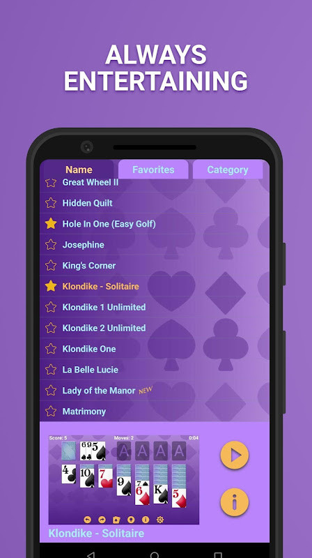 Solitaire Super Pack screenshot image 9_Popularmodapk.com