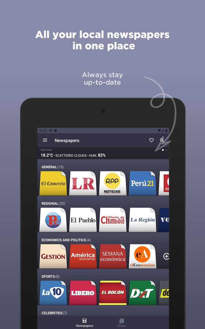 Peruvian Newspapers screenshot image 5_Popularmodapk.com