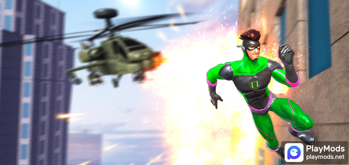 Superhero Battle :Street Fight<span>(Remove ads)</span> screenshot image 1_Popularmodapk.com