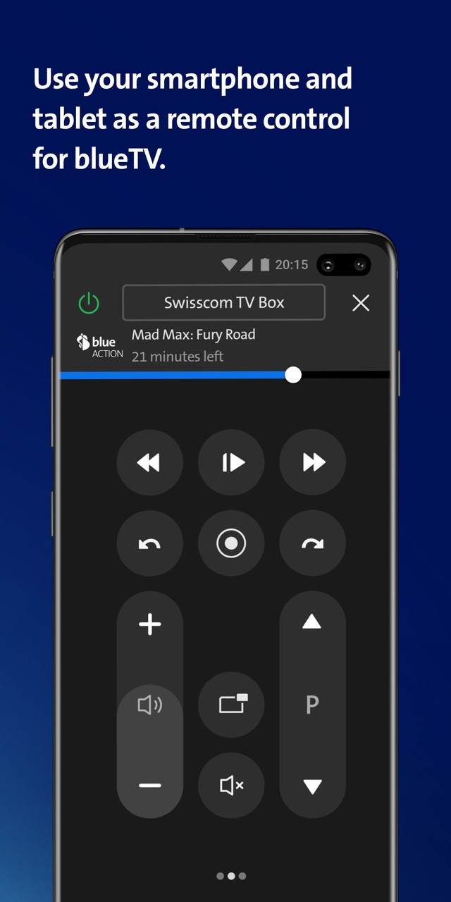 Swisscom blue TV screenshot image 5_Popularmodapk.com