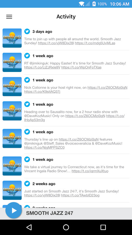 SMOOTH JAZZ 247 screenshot image 2_Popularmodapk.com