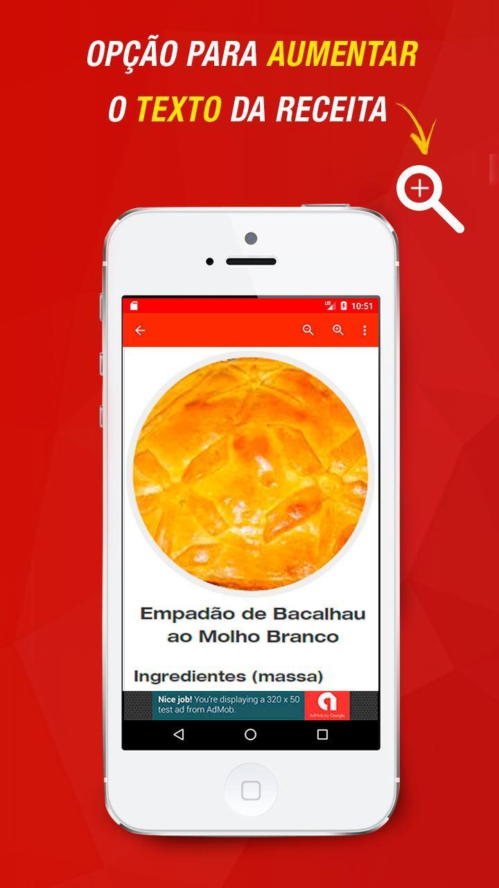 Receitas do Dia a Dia screenshot image 3_Popularmodapk.com