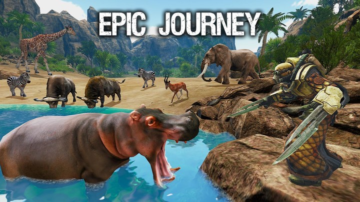 Ultimate Cyborg Forest Hunt screenshot image 4_Popularmodapk.com