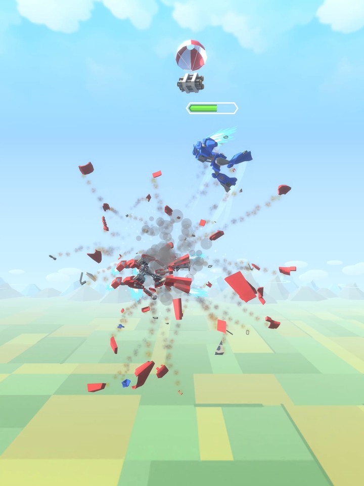 Mech Slash screenshot image 2_Popularmodapk.com