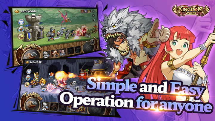 Kingdom Wars  Tower Defense Game<span>(Mod Menu)</span> screenshot image 4_Popularmodapk.com