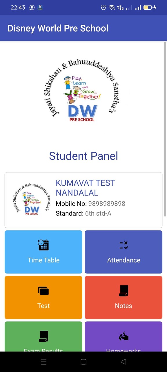 DW Pre School For Student / Parents screenshot image 2_Popularmodapk.com