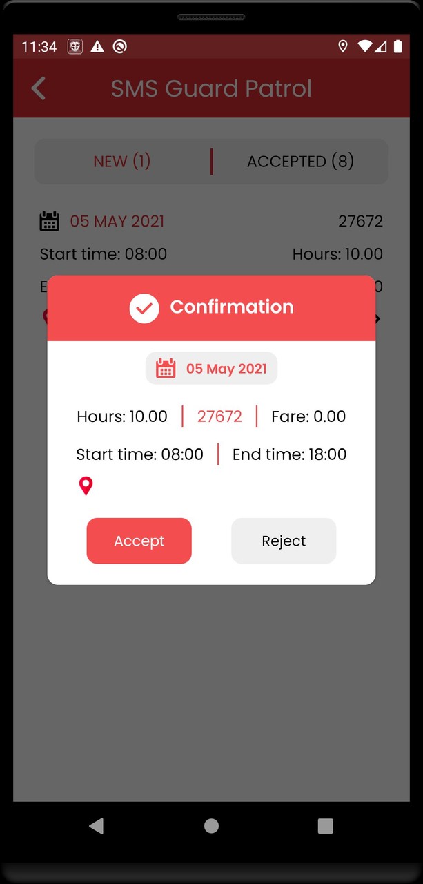 SMS Guard Patrol Monitoring Ap screenshot image 8_Popularmodapk.com
