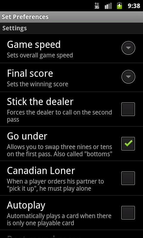 Euchre screenshot image 1_Popularmodapk.com