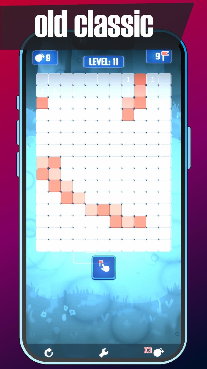 Minesweeper Super Game screenshot image 3_Popularmodapk.com