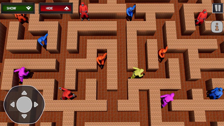 Hide & Seek: Chase Room Escape screenshot image 1_Popularmodapk.com