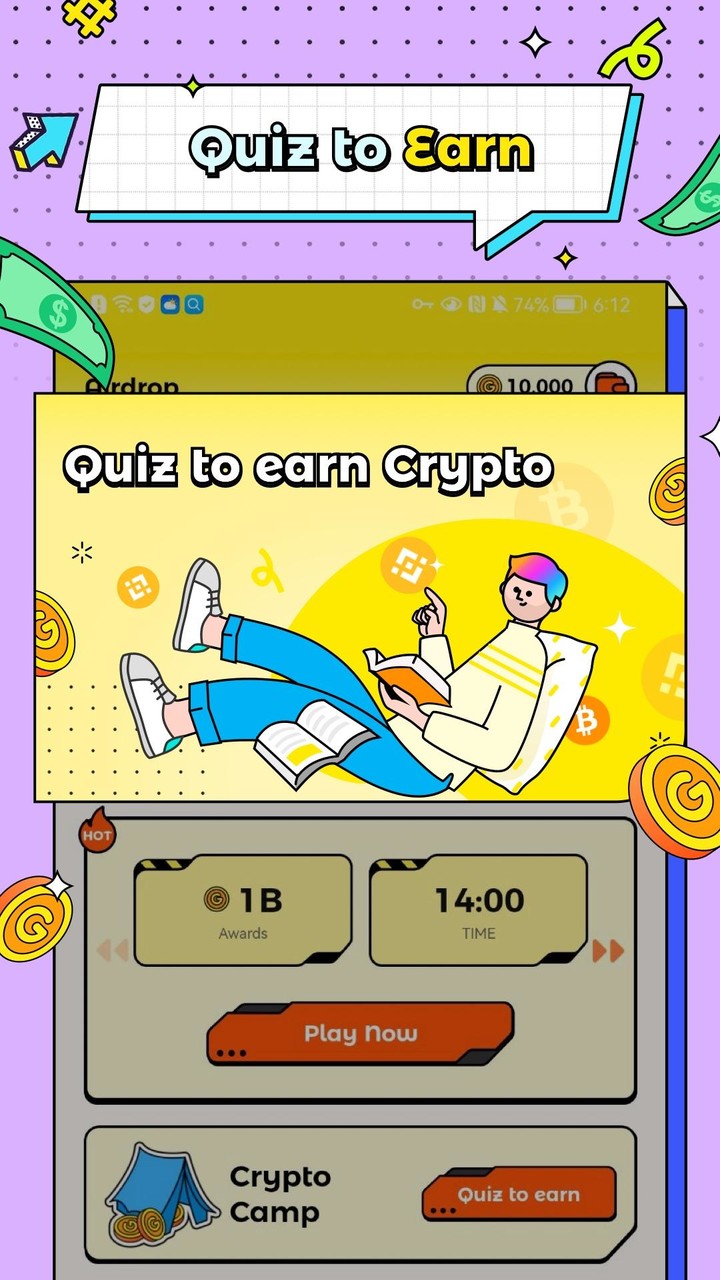 Wild Cash | Quiz to Earn screenshot image 2_Popularmodapk.com