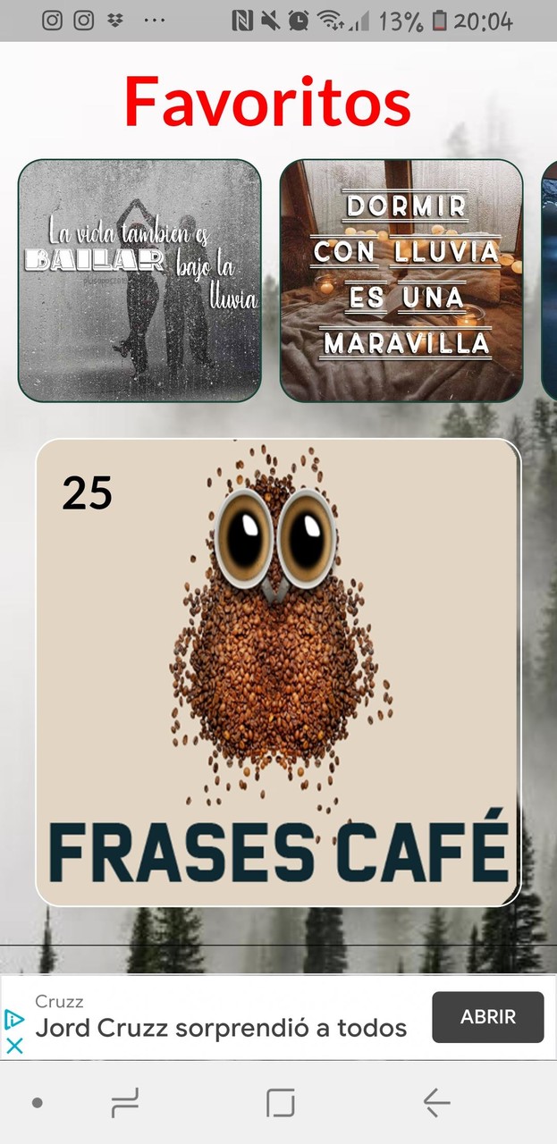 Frases para días lluviosos screenshot image 10_Popularmodapk.com