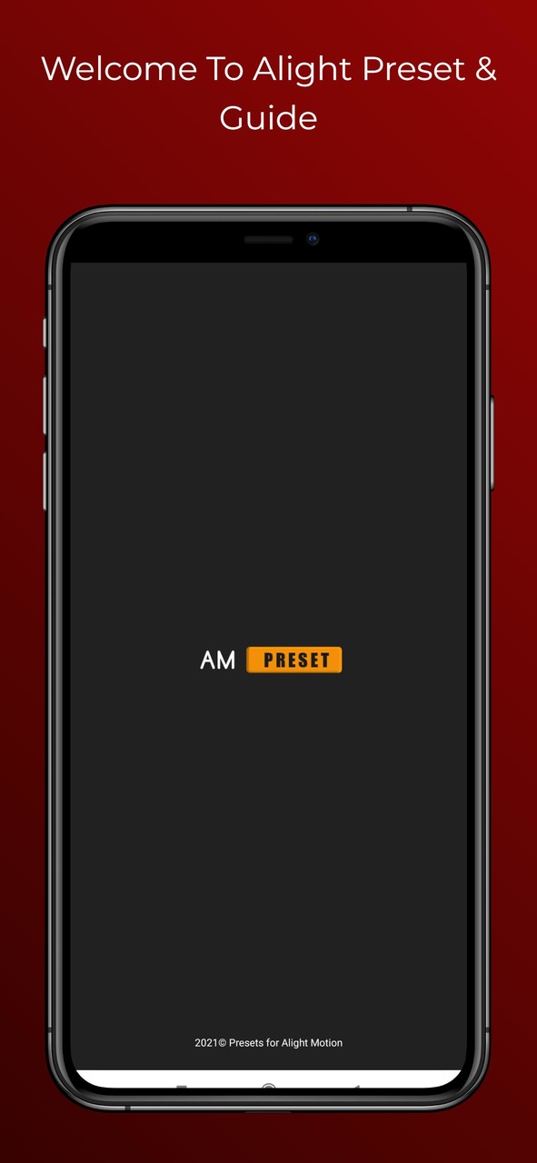 AM Preset for Alight Motion screenshot image 6_Popularmodapk.com