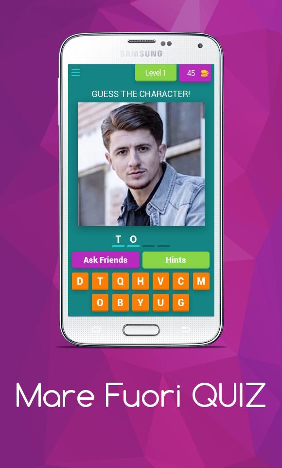 Mare Fuori QUIZ screenshot image 1_Popularmodapk.com