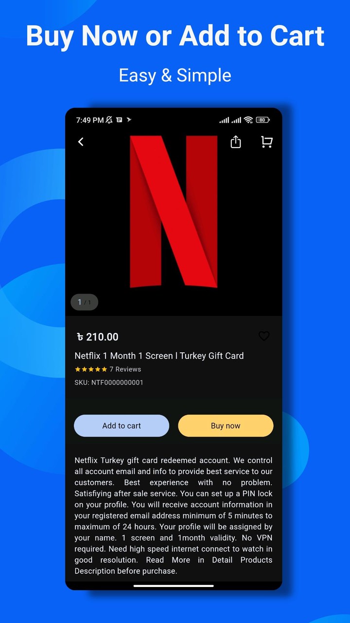 Orno - Digital Shopping App screenshot image 8_Popularmodapk.com