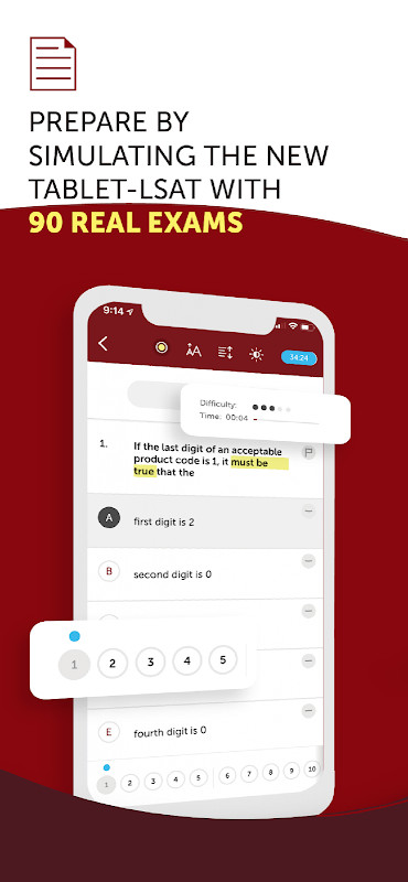 LSATMax LSAT Prep screenshot image 7_Popularmodapk.com