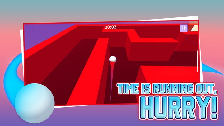 Gaze Maze - 3D Maze Game screenshot image 5_Popularmodapk.com