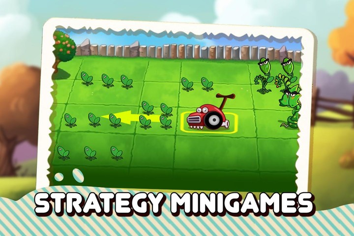 Lawn Mower - Grass Monster screenshot image 5_Popularmodapk.com