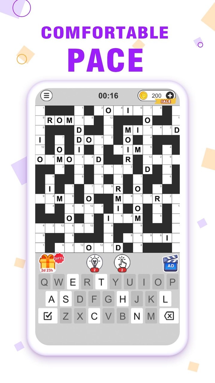 Daily Codewords screenshot image 2_Popularmodapk.com