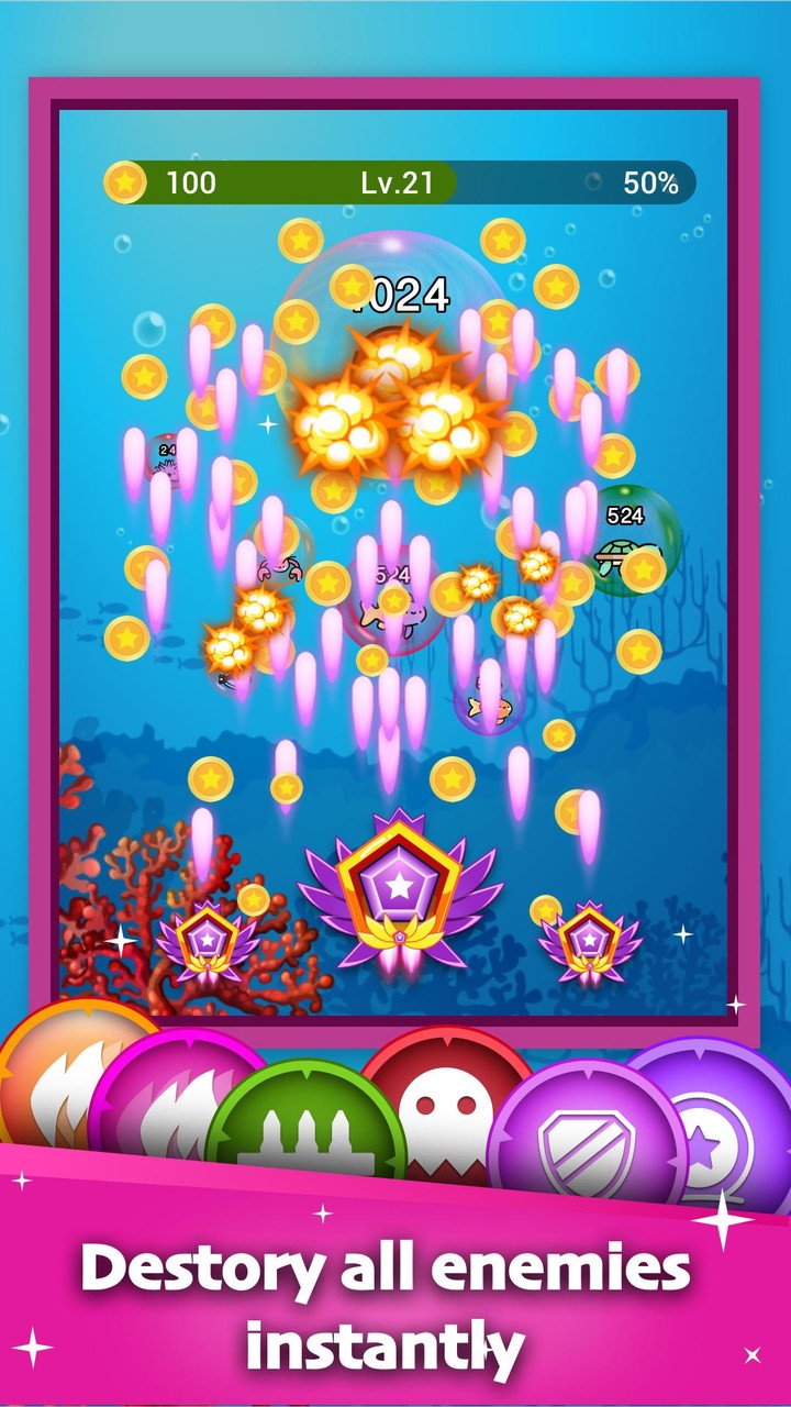 Toast of War: Infinite shootin screenshot image 1_Popularmodapk.com