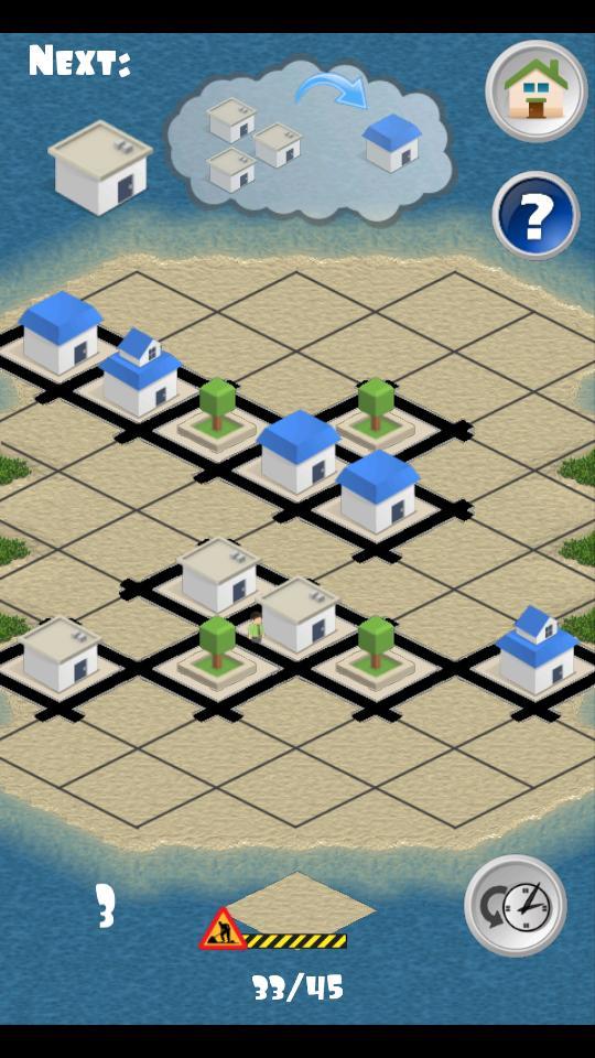 HexaCity - Build, Merge and Gr screenshot image 1_Popularmodapk.com