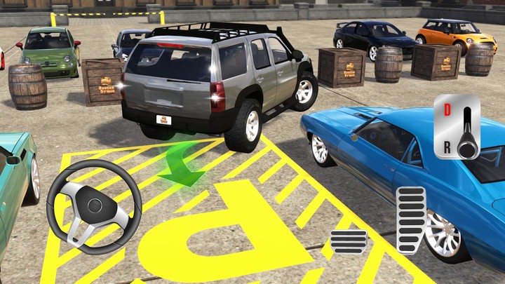 Car Parking Games 3d Car Games screenshot image 1_Popularmodapk.com