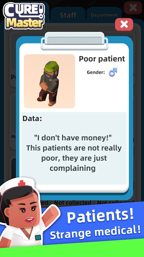 Cure Master(Unlimited Diamonds) screenshot image 12_Popularmodapk.com