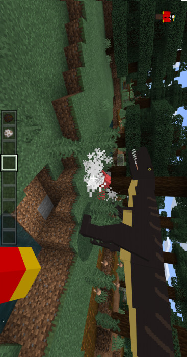 Minecraft(Rex Hamster Mod and Badlands Map)<span>(Play the game for free)</span> screenshot image 5_Popularmodapk.com