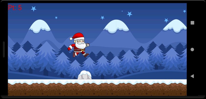 Super Santa Run screenshot image 4_Popularmodapk.com