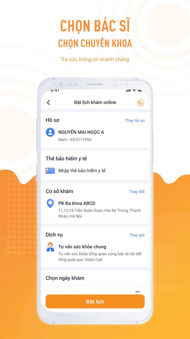 365 Medihome - Y tế thông minh screenshot image 4_Popularmodapk.com