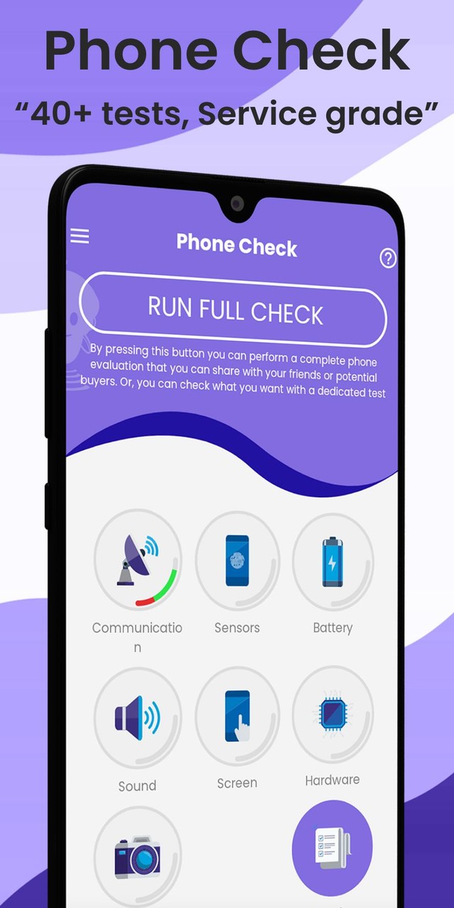 Zinny Phone Test, Fix & Boost screenshot image 16_Popularmodapk.com