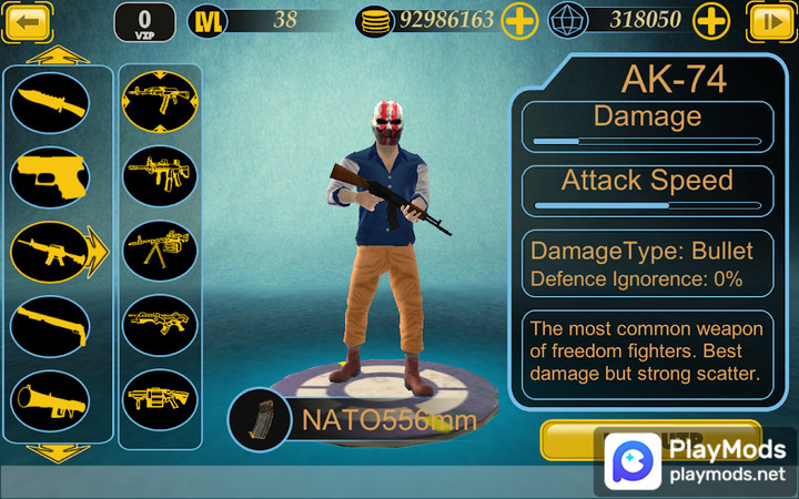 Vegas Crime<span>(Remove ads)</span> screenshot image 2_Popularmodapk.com