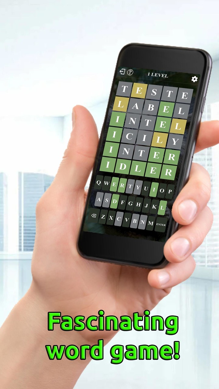 Find the word - 5 letters screenshot image 1_Popularmodapk.com