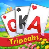 Solitaire Tripeaks Garden1.1.0_Popularmodapk.com