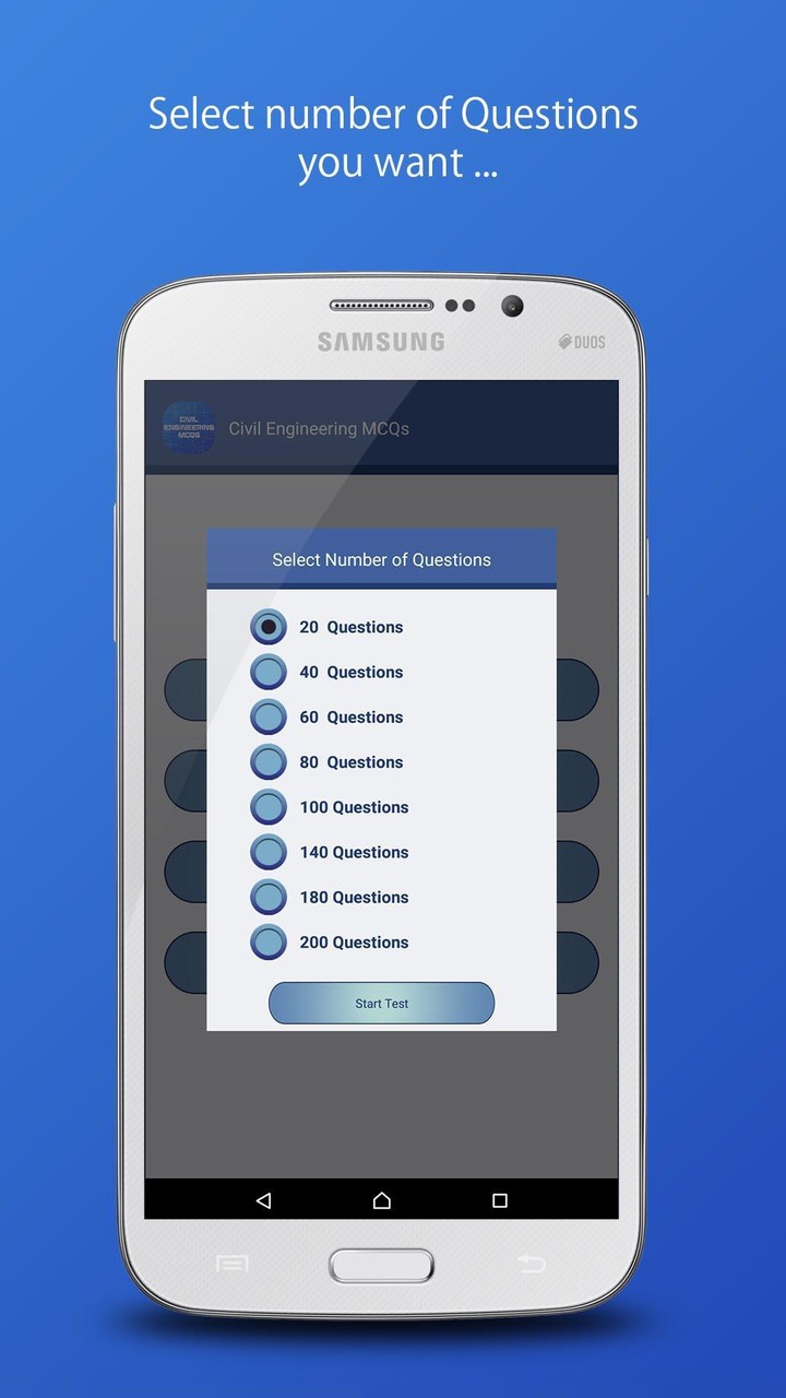 Civil Engineering MCQs screenshot image 14_Popularmodapk.com