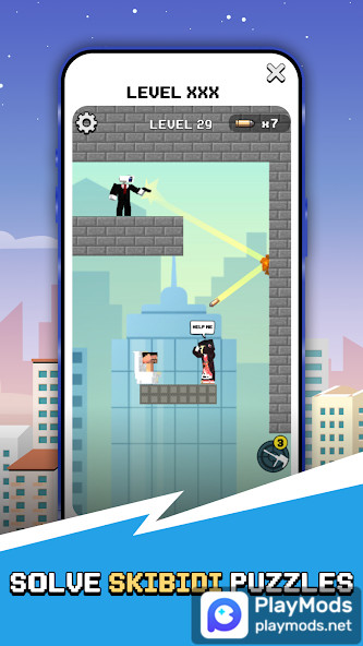 Toilet Monster Craft Puzzles<span>(No Ads Free Rewards)</span> screenshot image 2_Popularmodapk.com