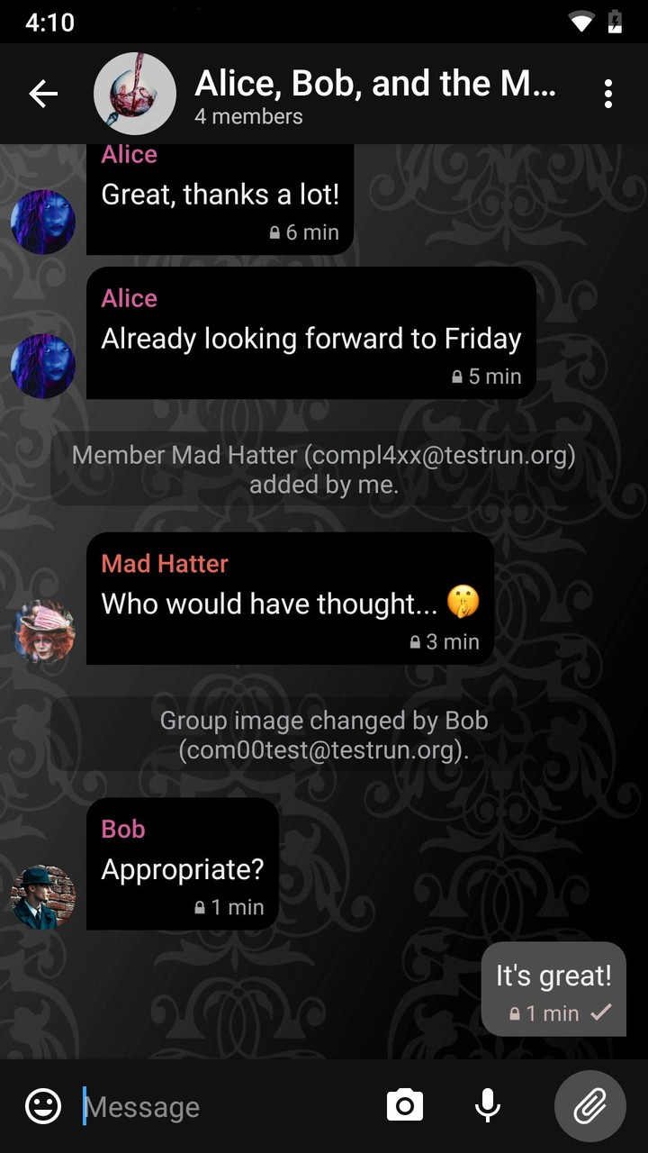 Delta Chat screenshot image 14_Popularmodapk.com