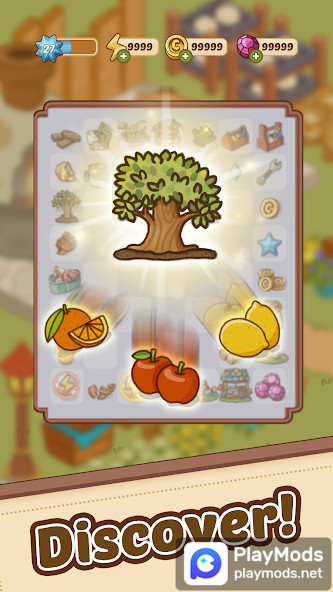 Merge Cartoon : Renovate Town<span>(Unlimited money)</span> screenshot image 4_Popularmodapk.com
