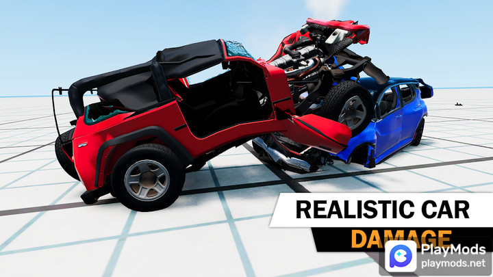 Stunt Car Crash Simulator<span>(Unlimited Money)</span> screenshot image 1_Popularmodapk.com