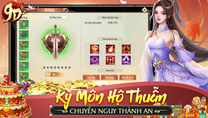Cửu Dương Truyền Kỳ screenshot image 4_Popularmodapk.com