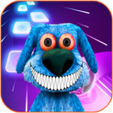 Talking Pablo Tiles Hop 22_Popularmodapk.com