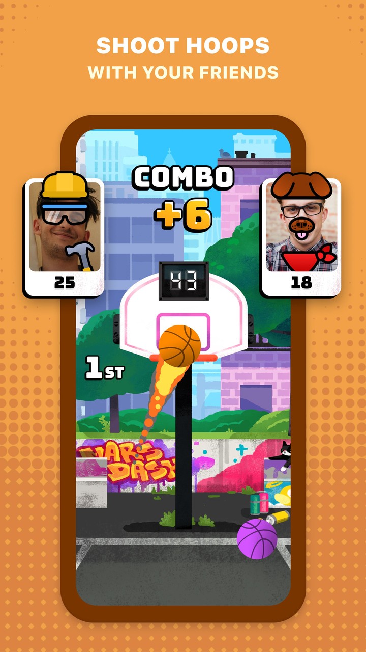 Bunch Party screenshot image 2_Popularmodapk.com