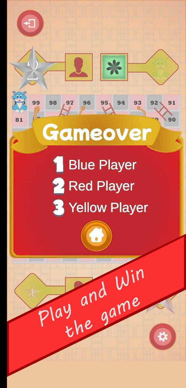 Kids Snake and Ladder screenshot image 4_Popularmodapk.com