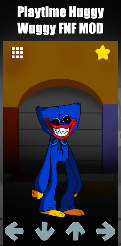 Scary Huggy Wuggy FNF Mod Test screenshot image 2_Popularmodapk.com