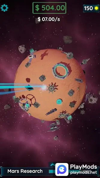 Planet Revolution : Idle Click<span>(unlimited money)</span> screenshot image 5_Popularmodapk.com