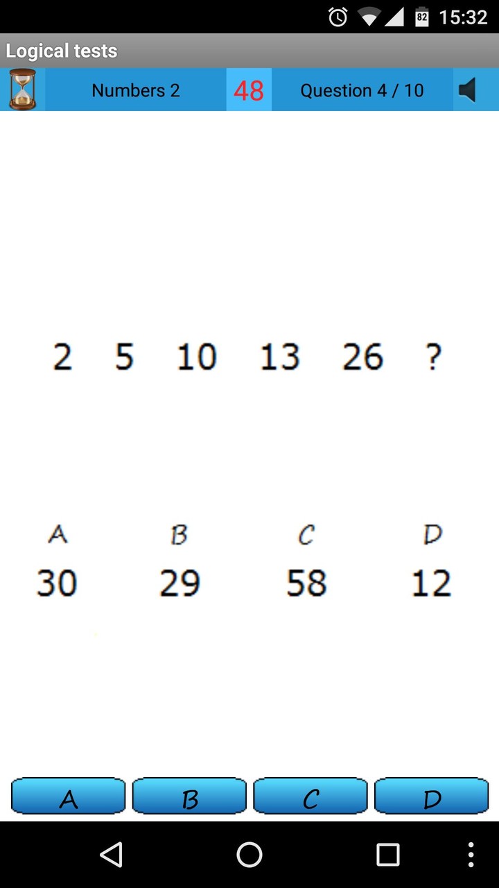 Logical test - IQ screenshot image 2_Popularmodapk.com