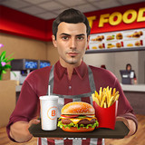 Fast Food Burger & Pizza Shop<span>(Unlimited Coins)</span>1.0.1_Popularmodapk.com