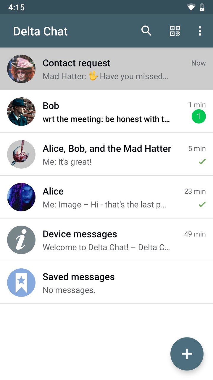 Delta Chat screenshot image 17_Popularmodapk.com
