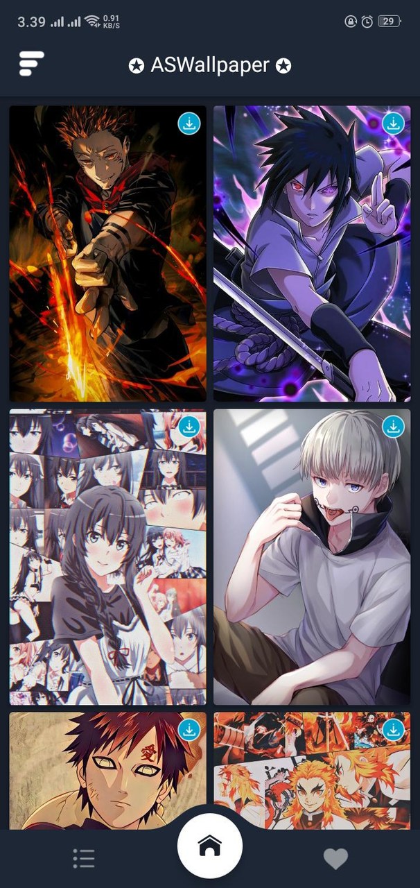 Anime Wallpaper Offline screenshot image 3_Popularmodapk.com